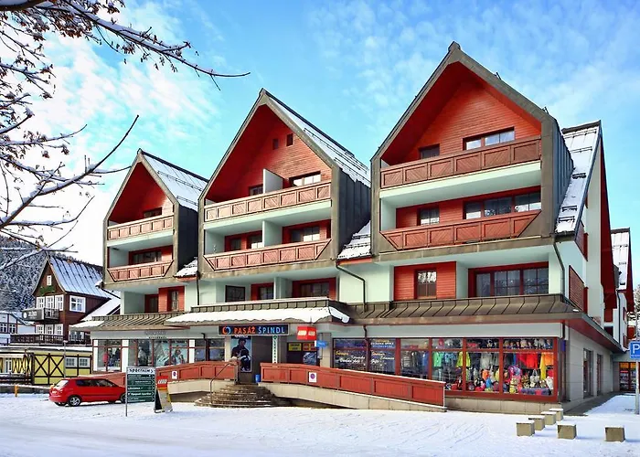 Appartement Bílé Labe 38 *